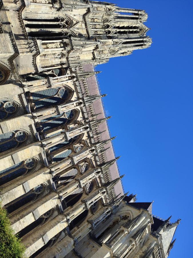 La Place Des Sacres, Proche Gare Et Centre Reims Zewnętrze zdjęcie